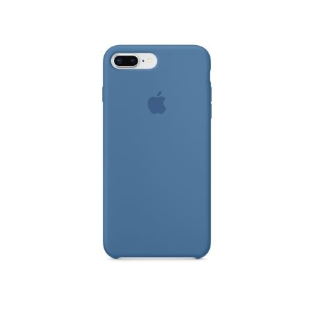 COQUE POUR IPHONE 8 PLUS BLEU