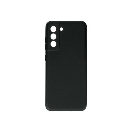 COQUE EN SILICONE NOIR POUR SAMSUNG S21FE