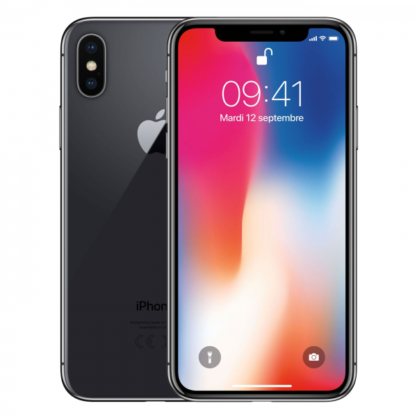 IPHONE X 64GB NOIR OCCASION...
