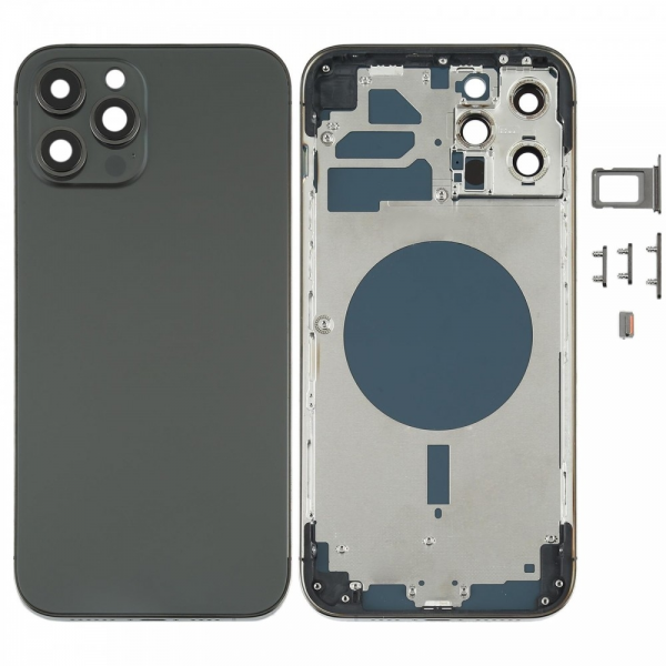 CHASSIS IPHONE 12 PRO MAX NOIR