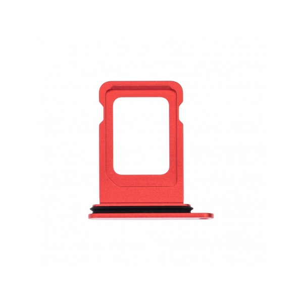 TIROIR SIM IPHONE 13 ROUGE