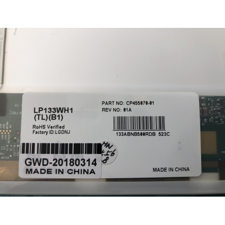 DALLE PC LED 13.3 NORMAL 40 PIN
