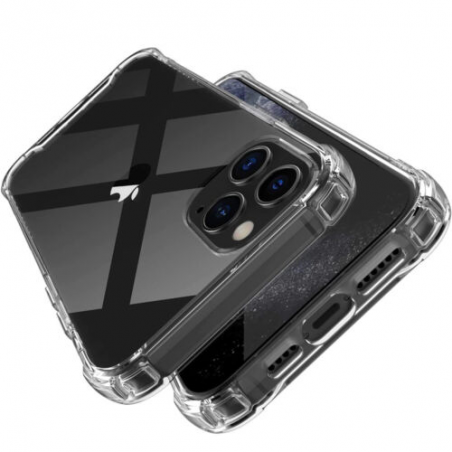 SILICONE TPU RENFORCE IPHONE 14 PRO TRANSPARENT XSSIVE