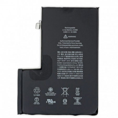 BATTERIE POUR IPHONE 13 PRO MAX (STANDARD)