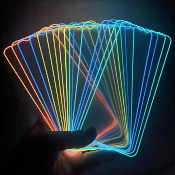 VERRE TREMPE LUMINEUX...