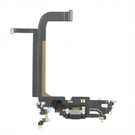 NAPPE CONNECTEUR DE CHARGE IPHONE 13 PRO MAX NOIR ORI