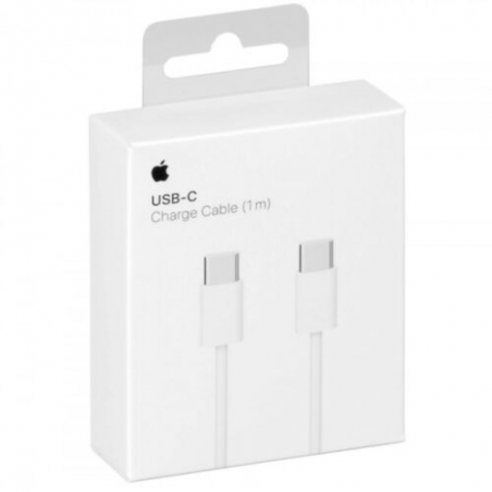 CABLE TYPE C - TYPE C 60W MUF72ZE/A APPLE ORIGINAL 1M