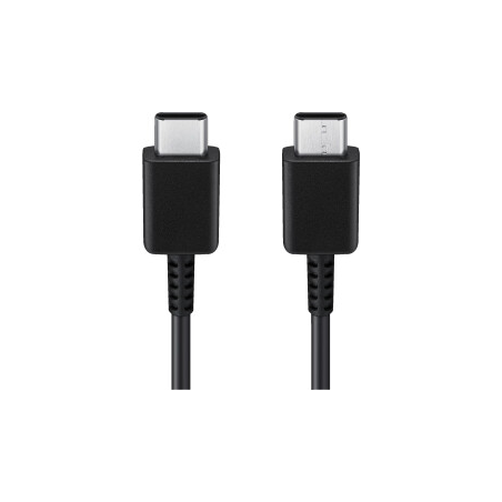 CABLE TYPE C / TYPE C ORIGINAL SAMSUNG NOIR 1.80M ( EP-DW767JBE) EN VRAC