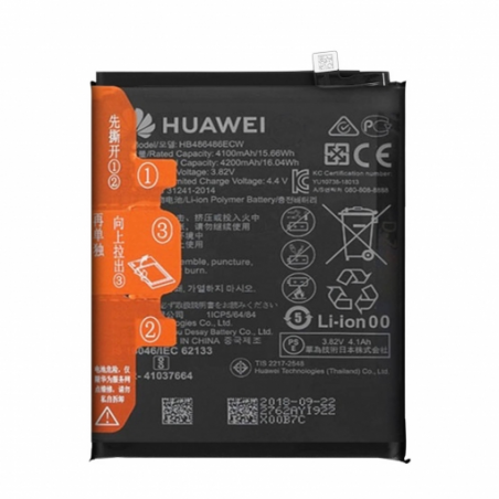 BATTERIE ORIGINAL HUAWEI P30 PRO / MATE 20 PRO HB486486ECW