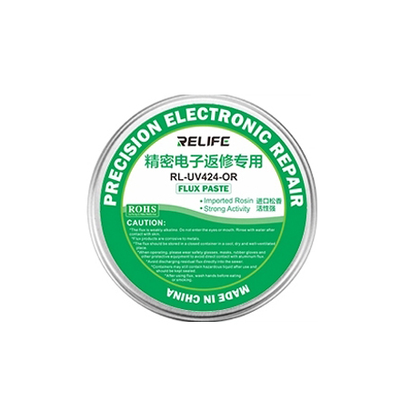 PÂTE A SOUDER SUNSHINE RELIFE RL-UV424-OR