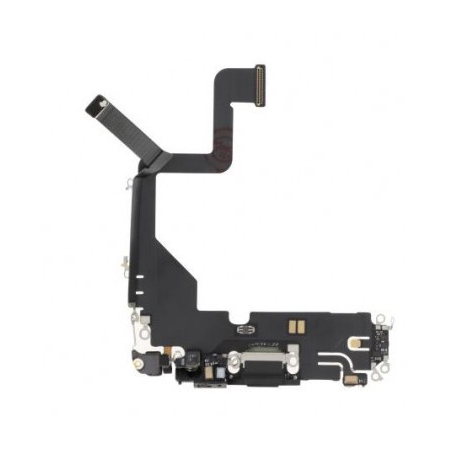 NAPPE CONNECTEUR DE CHARGE IPHONE 14 PRO NOIR ORIGINE