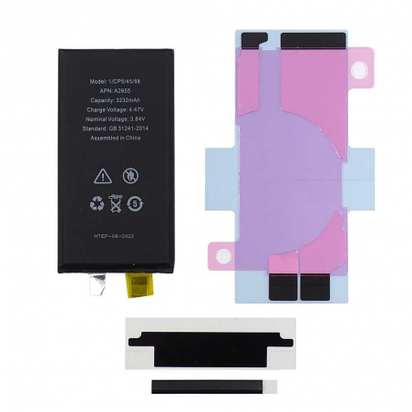 Batterie iPhone 13 SANS BMS Premium