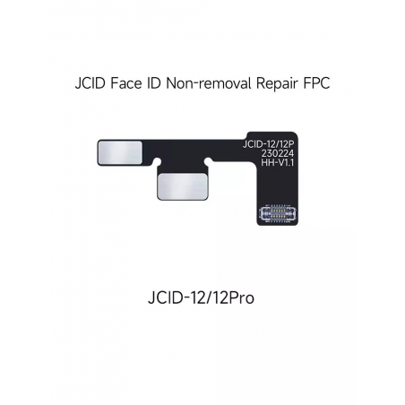 Nappe de réparation FPC à clipser sur Face ID Jcid iPhone 12/12Pro JCID