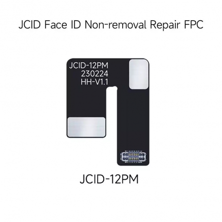 Nappe de réparation FPC à clipser sur Face ID Jcid iPhone 12 pro max JCID