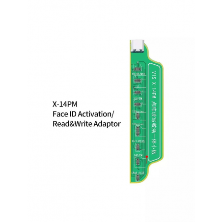 Plaque de reprogrammation Face ID iPhone X - 14 Pro Max Jcid V1S