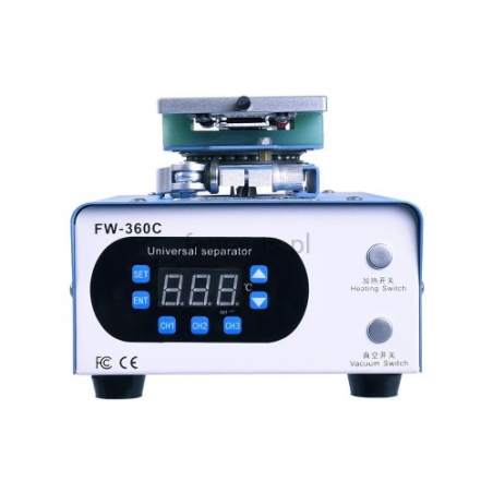 FORWARD SEPARATEUR LCD ROTATIF FW-360C