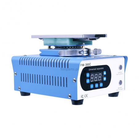 FORWARD SEPARATEUR LCD ROTATIF FW-360C