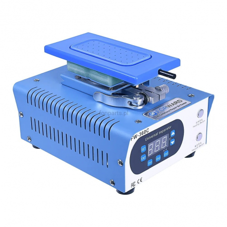 FORWARD SEPARATEUR LCD ROTATIF FW-360C