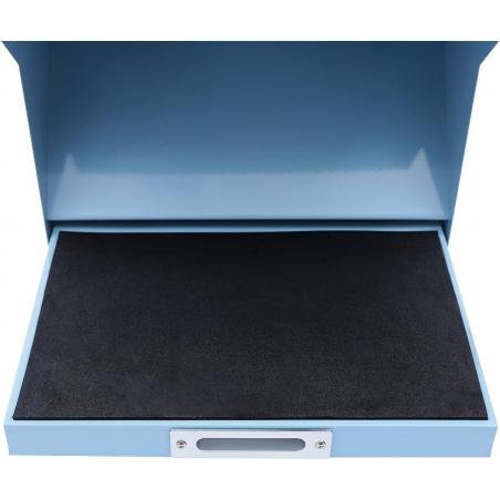 Mini Cabine avec Ventilateur et Eclairage Anti-Poussieres SN666