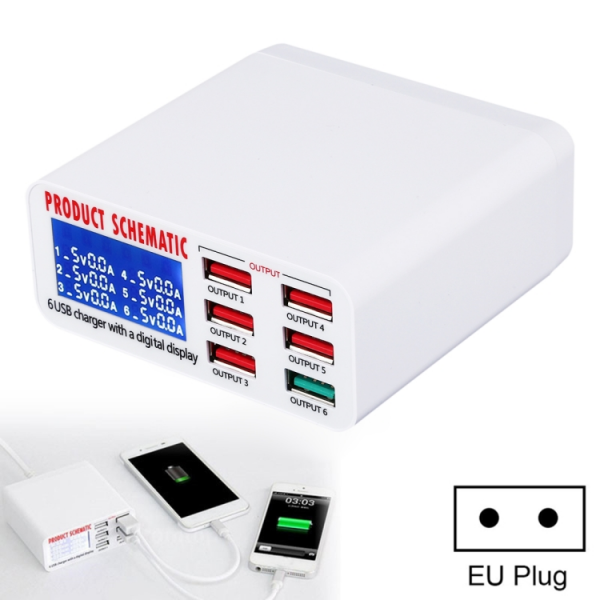 40W QC 3.0 Chargeur rapide...