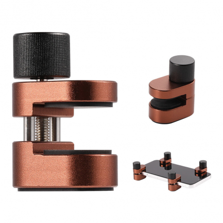 Fixation à Clip métallique réglable pour écran LCD tablette PC outils de réparation 4 pièces