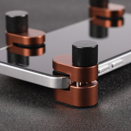 Fixation à Clip métallique réglable pour écran LCD tablette PC outils de réparation 4 pièces