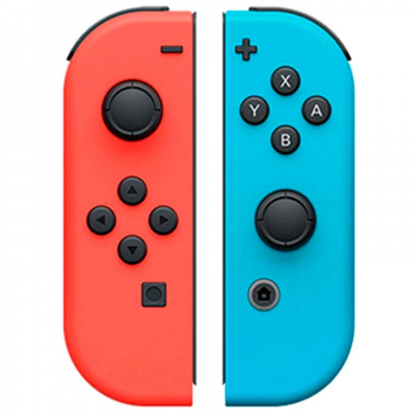 Joy-Con bleu et rouge...