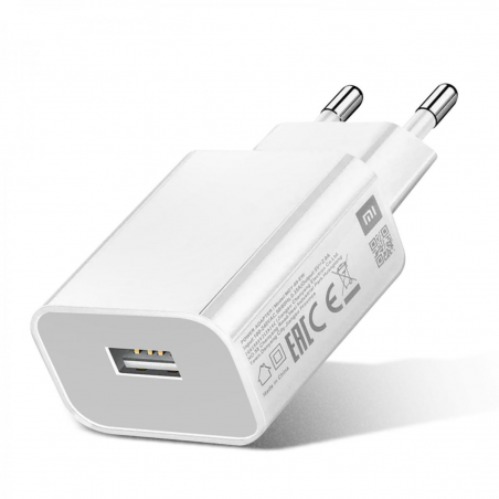 Original Chargeur Xiaomi MDY-09-EW 10W 2A Blanc VRAC