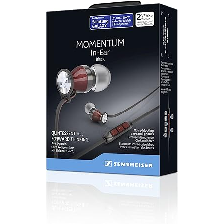 Sennheiser Momentum M2 IEG Noir