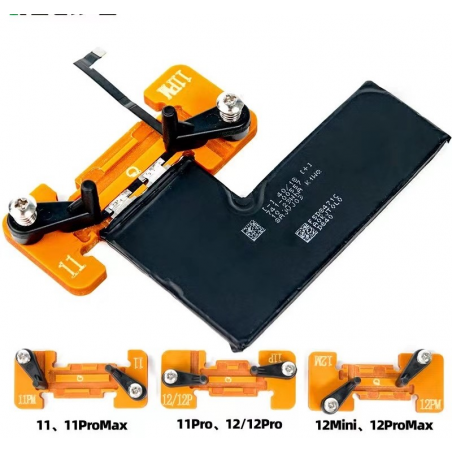 Gabarit de soudure pour batterie iPhone BMS