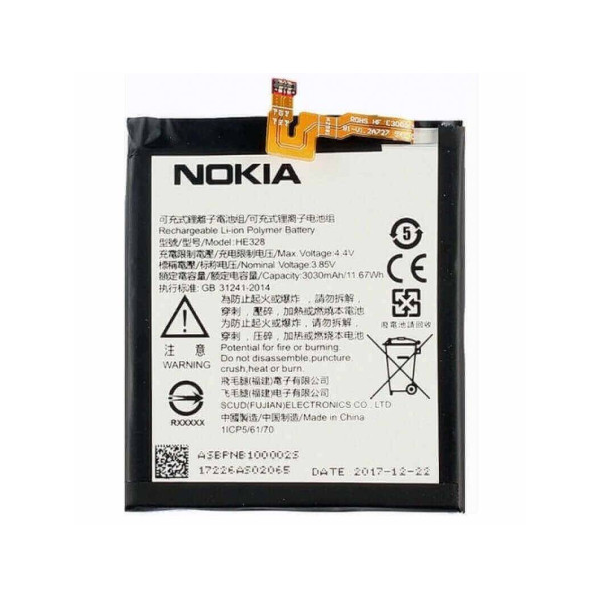 BATTERIE NOKIA 8 ORIGINALE