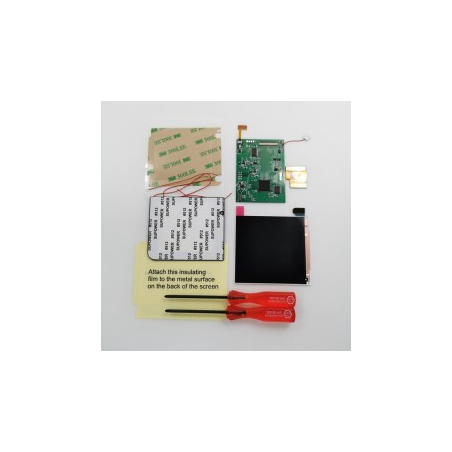 Ecran IPS rétroéclaire GameBoy Pocket