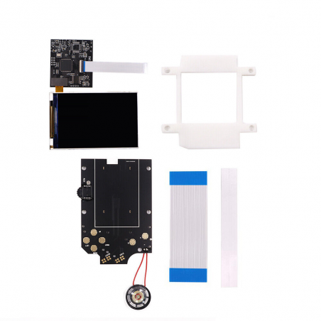 Ecran IPS rétroéclaire GameBoy Fat V5 osd