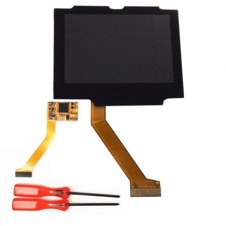 Ecran IPS rétroéclaire GameBoy Advance SP V5 osd