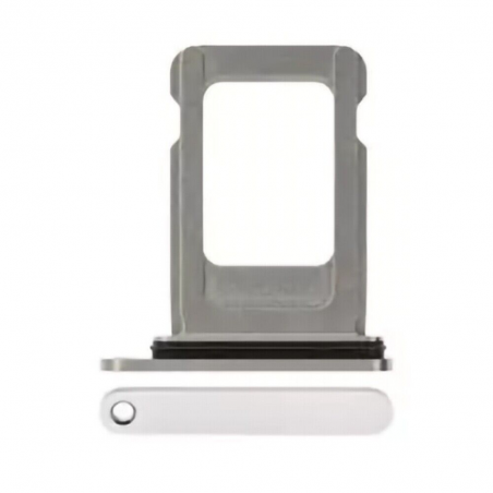 TIROIR SIM SILVER IPHONE 12 MINI
