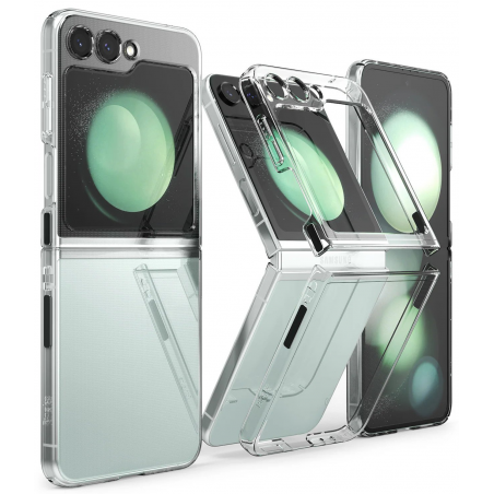 COQUE EN SILICONE POUR SAMSUNG Z FLIP 5