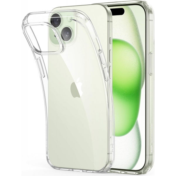 COQUE EN SILICONE IPHONE 15