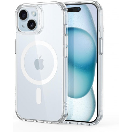 COQUE EN SILICONE IPHONE 15 PLUS