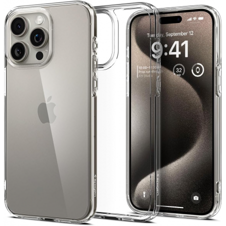 COQUE EN SILICONE IPHONE 15 PRO