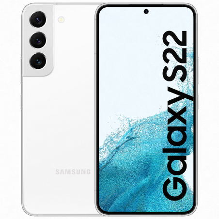 SAMSUNG GALAXY S22 128 GO 5G BLANC A/A+ OCCASION