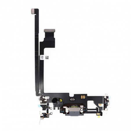 CONNECTEUR DE CHARGE IPHONE 12 PRO MAX *** GRAPHITE COMPATIBLE