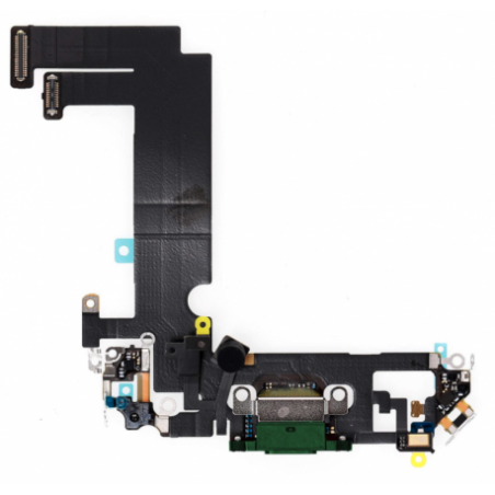 CONNECTEUR DE CHARGE IPHONE 12 MINI *** NOIR *** COMPATIBLE