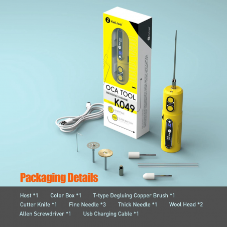 Décapeur de Colle Electrique OCA TOOL 6 en 1