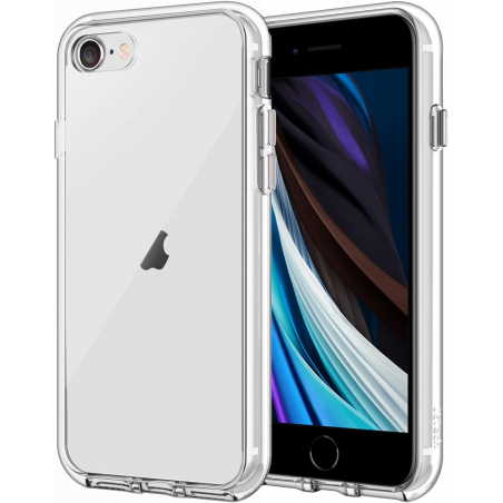 COQUE EN SILICONE TRANSPARENTE IPHONE 7/8G