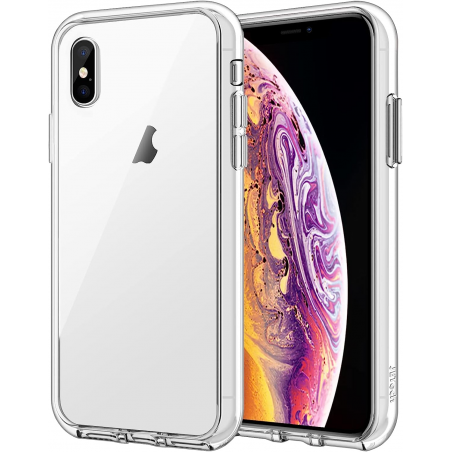COQUE EN SILICONE TRANSPARENTE IPHONE X/XS
