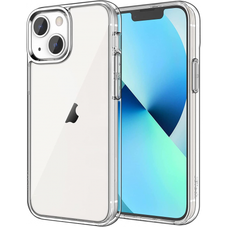 COQUE EN SILICONE TRANSPARENTE IPHONE 13 MINI
