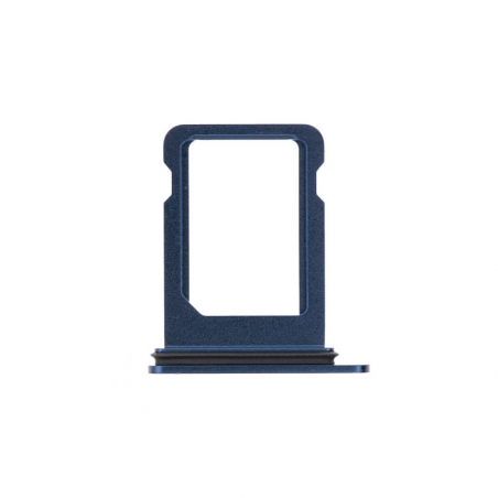 TIROIR SIM IPHONE 11 PRO/ 11 PRO MAX BLEU