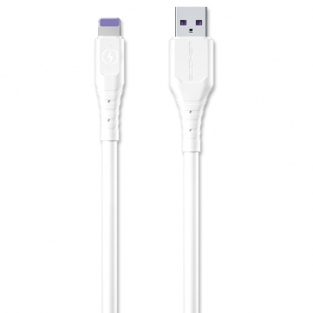 CABLE USB LIGHTNING WEKOME 6A-1M