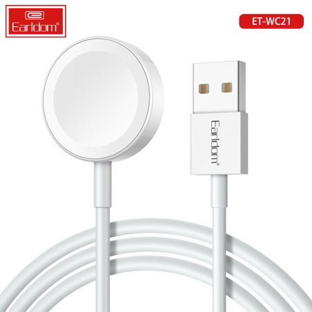 EARLDOM WIRELESS CHARGER APPLE WATCH BLANC