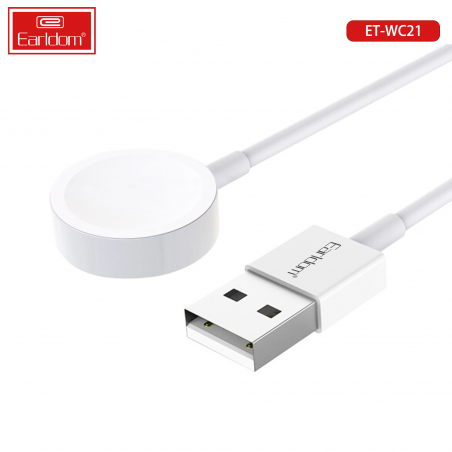 EARLDOM WIRELESS CHARGER APPLE WATCH BLANC